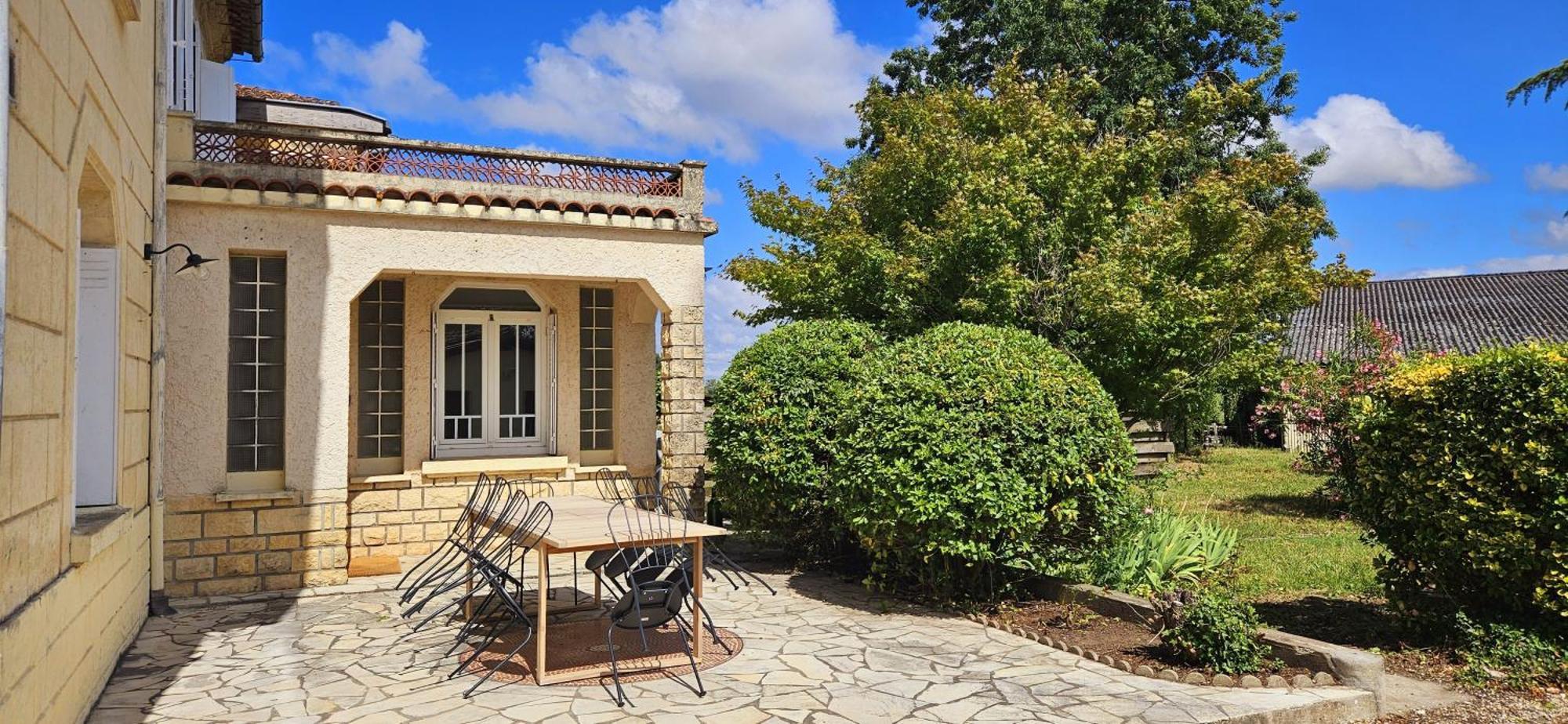 Gite Chateau Touzinat - Saint-Émilion Exterior foto