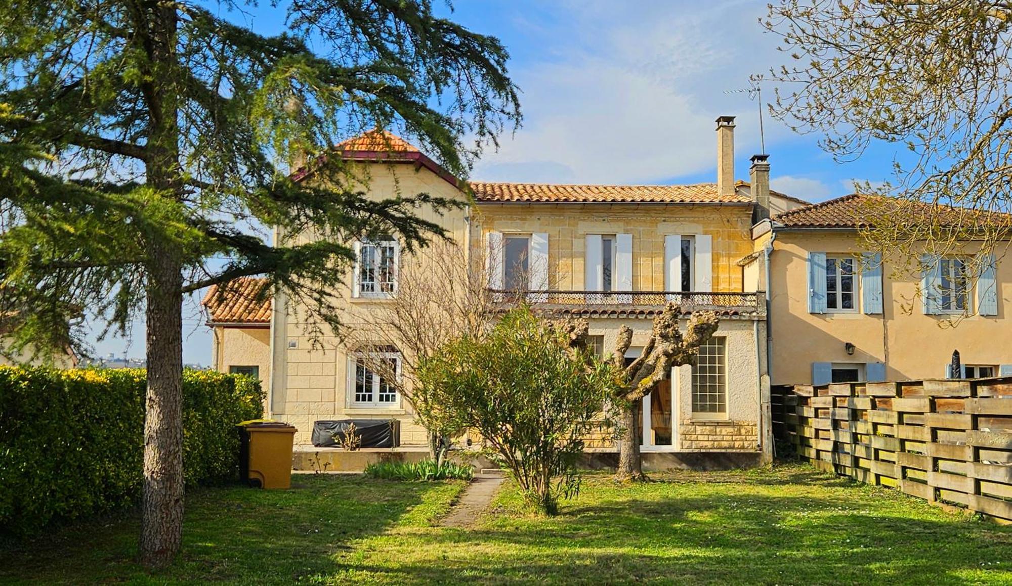 Gite Chateau Touzinat - Saint-Émilion Exterior foto